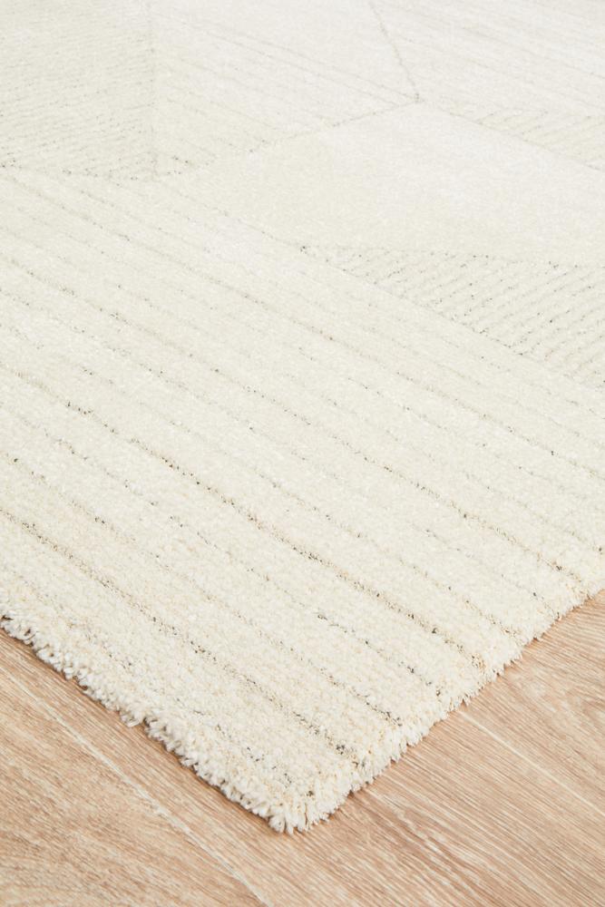 Moroccan Style Soft Natural Modern Rug