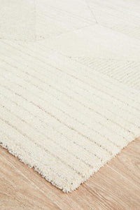 Moroccan Style Soft Natural Modern Rug