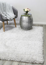 Load image into Gallery viewer, Silver Soft Shaggy Turkish Rug

