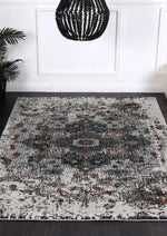 Load image into Gallery viewer, Roman Mozaic Distressed Vintage Turkish Rug
