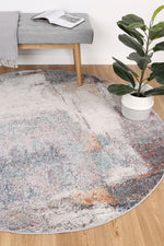 Load image into Gallery viewer, Modern Abstract Multi Color Turkish Rug - 200x290cm
