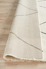 Load image into Gallery viewer, Marrakesh Diamond Ivory Rug
