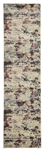 Load image into Gallery viewer, Splash Modern Abstract Multi Color Turkish Rug
