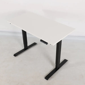 Sit Stand Black Adjustable Desk