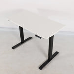 Load image into Gallery viewer, Ergonomic White Desk | Standing Desk
