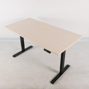Ergonomic Electric Standing Height Adjustable Desk - Rug Decor