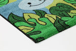 Load image into Gallery viewer, Jungle Themed Kids Animal Print Turkish Area Rug
