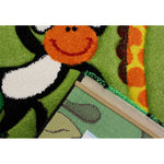 Load image into Gallery viewer, Jungle Themed Kids Animal Print Turkish Area Rug

