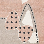 Load image into Gallery viewer, Cute Little Kitty Kids Turkish Pink Rug
