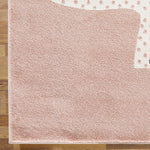 Load image into Gallery viewer, Lovely Elephant Kids Turkish Area Pink Rug
