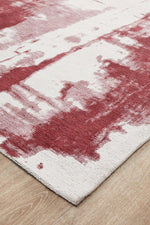 Load image into Gallery viewer, Modern Abstract Rose Turkish Rug

