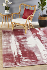 Load image into Gallery viewer, Modern Abstract Rose Turkish Rug
