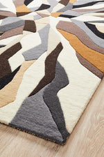 Load image into Gallery viewer, Genesis Modern Camouflage Wool Rug
