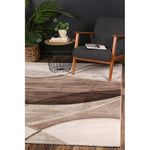 Load image into Gallery viewer, Modern Abstract Beige Turkish Area Rug
