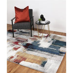 Load image into Gallery viewer, Modern Multi Color Abstract Turkish Rug
