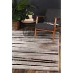 Load image into Gallery viewer, Modern Abstract Beige/Grey Turkish Area Rug - 200x290cm
