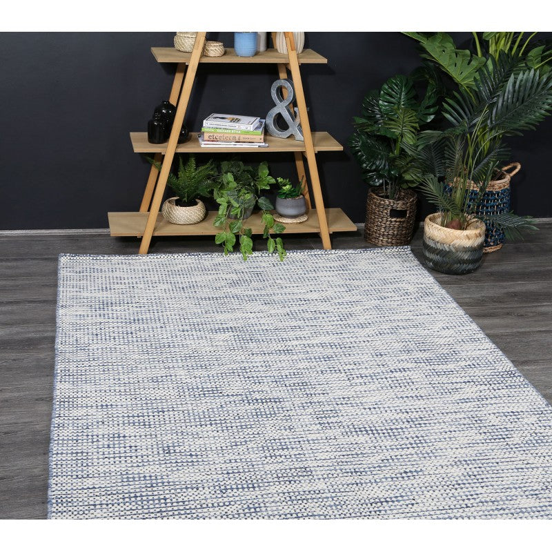 Hand Crafted 100% Wool Flat Weave Rug - 160x230