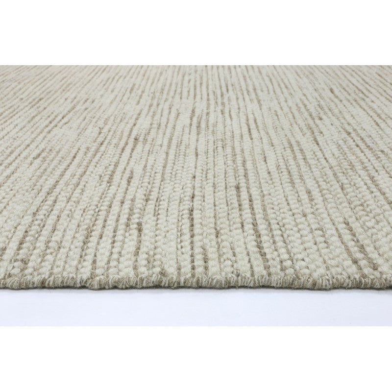 Hand Crafted 100% Wool Flat Weave Rug - 200x290cm