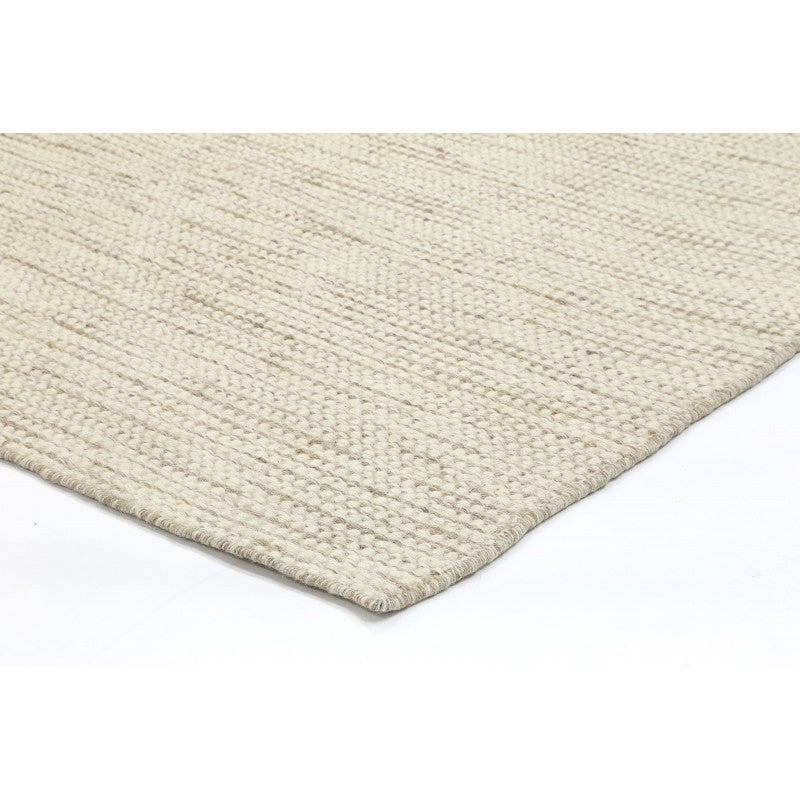 Hand Crafted 100% Wool Flat Weave Rug - 200x290cm