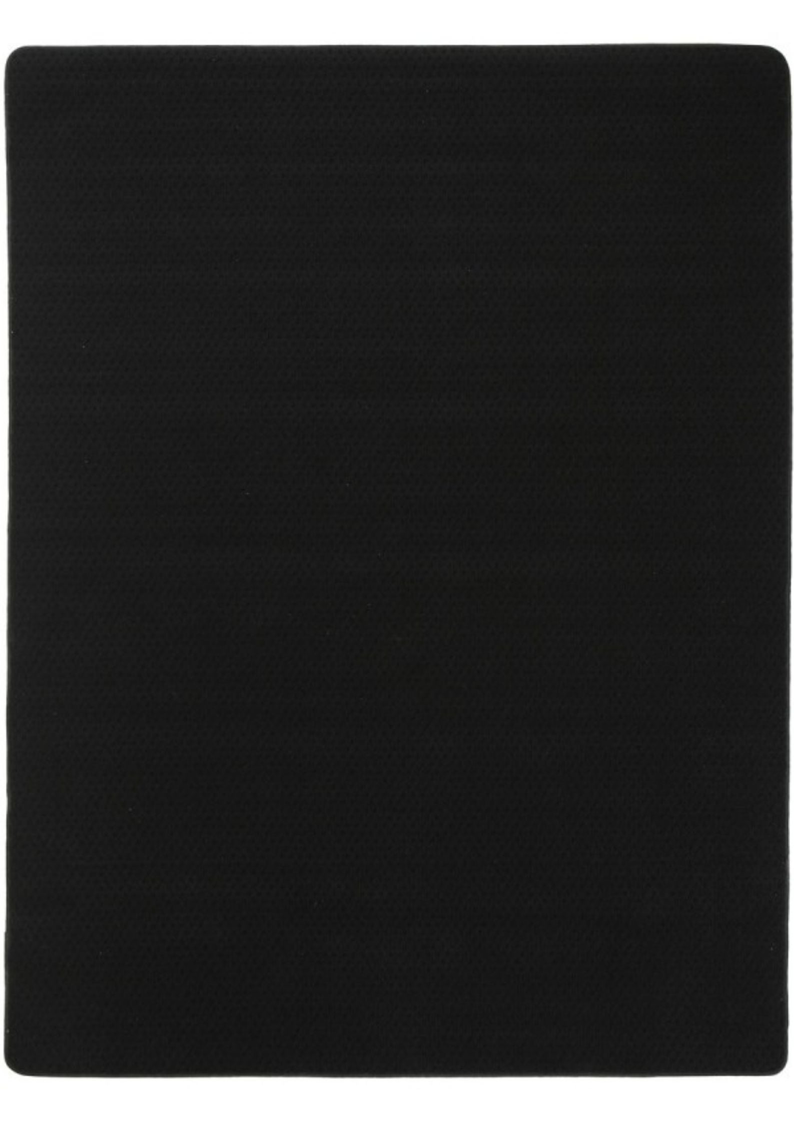 Pablo Black Non-Slip Rubber Back Rug - 200x280cm