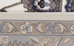 Load image into Gallery viewer, Persian Premium Nain Traditional White &amp; Blue Border Turkish Rug
