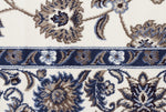 Load image into Gallery viewer, Premium Quality Nain Traditional White &amp; Blue Persian Rug
