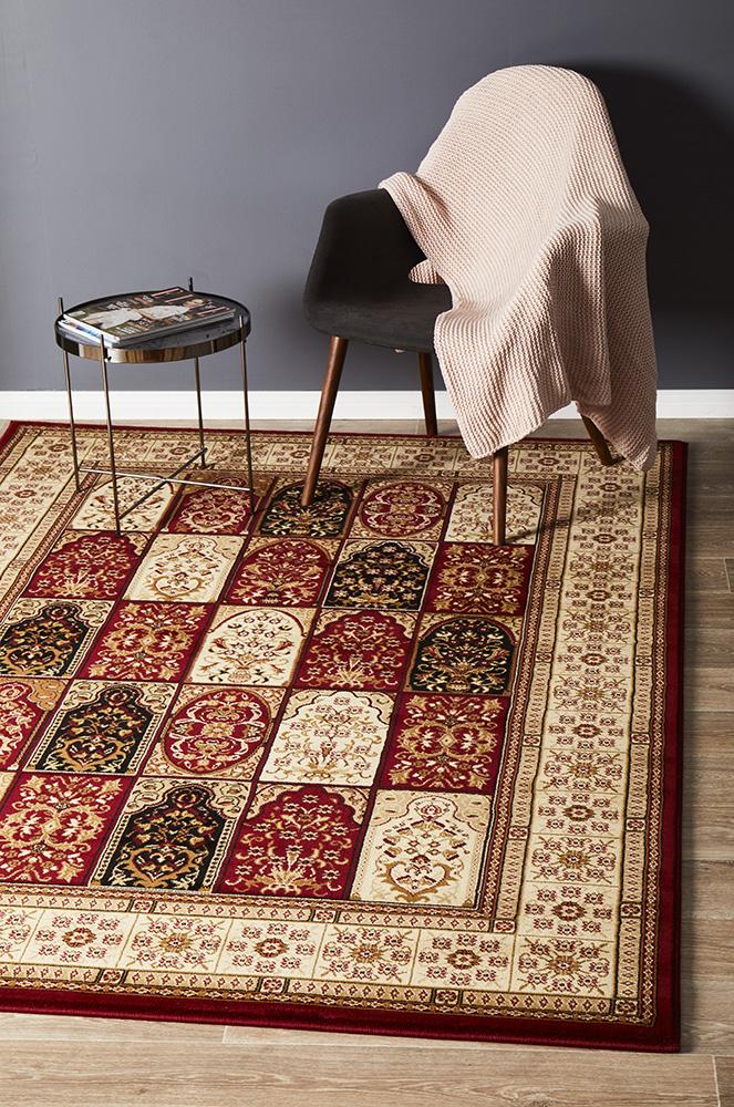 Persian Isfahan traditional mat