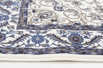 Load image into Gallery viewer, Premium Quality Medallion Traditional White &amp; Blue Persian Rug
