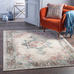 Load image into Gallery viewer, Vintage Medallion Traditional Turkish Rug - 200x290cm
