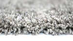 Load image into Gallery viewer, Super Soft Comfort Grey Shaggy Turkish Rug
