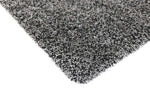 Load image into Gallery viewer, Super Soft Comfort Dark Grey Shaggy Turkish Rug
