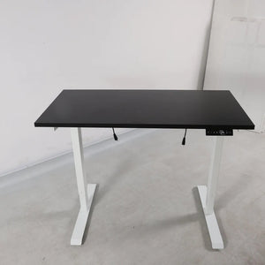 Sit Stand Black Adjustable Desk