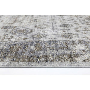 Contemporary Silky Floral Traditional Turkish Rug - Rug Decor