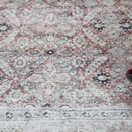 Load image into Gallery viewer, Distressed Silky Vintage Design Turkish Rug - Rug Decor
