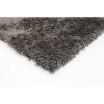 Load image into Gallery viewer, Charcoal Soft Shaggy Turkish Rug
