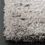 Load image into Gallery viewer, Silver Soft Shaggy Turkish Rug

