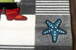 Load image into Gallery viewer, Little Pirate Kids Turkish Area Rug
