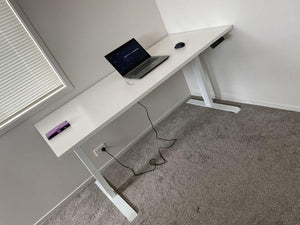 Ergonomic White Desk | Standing Desk